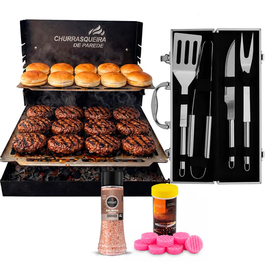 Kit Mestre do Churrasco