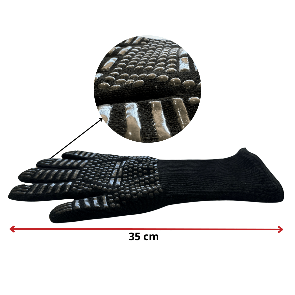 Luva Térmica Mão de Brasa