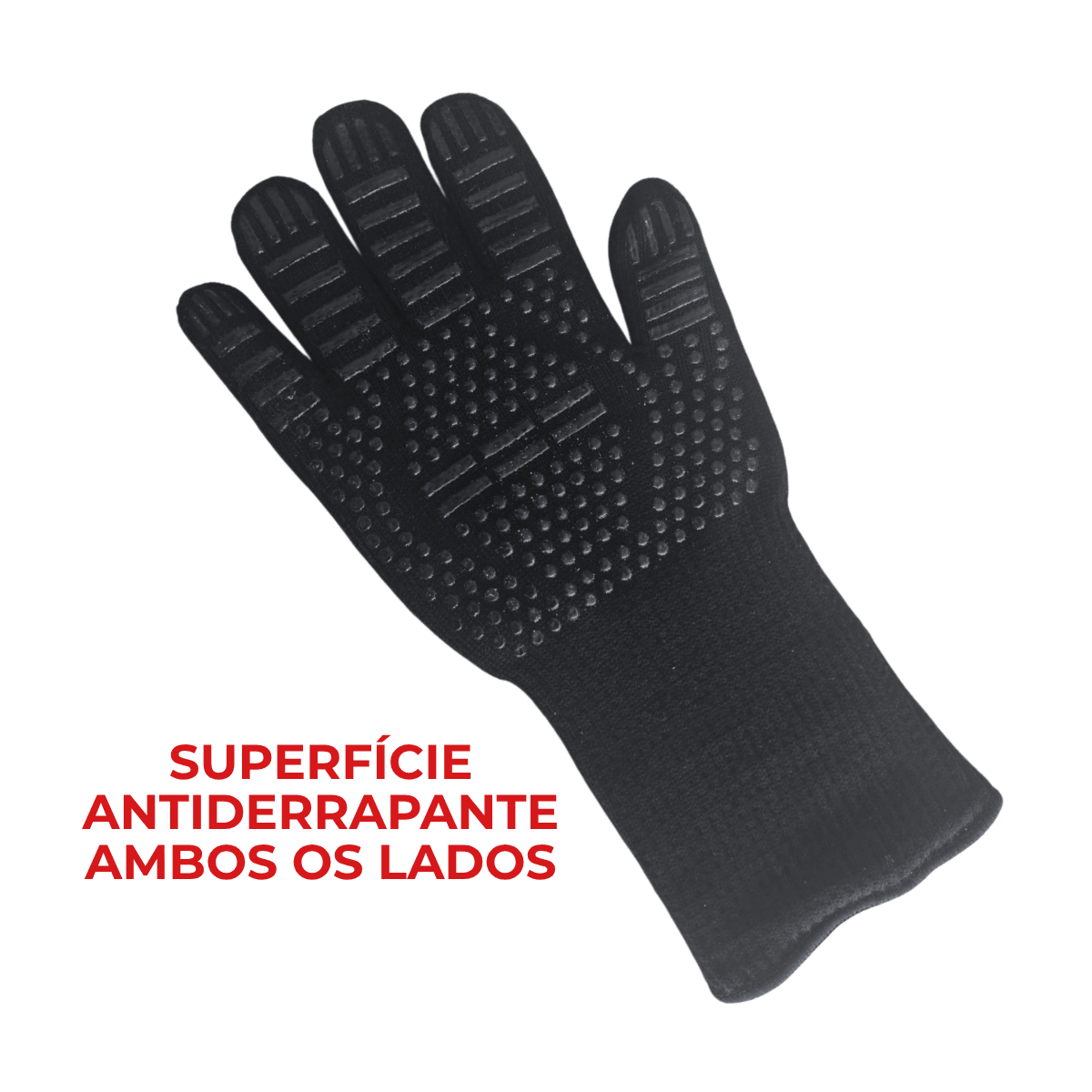 Luva Térmica Mão de Brasa